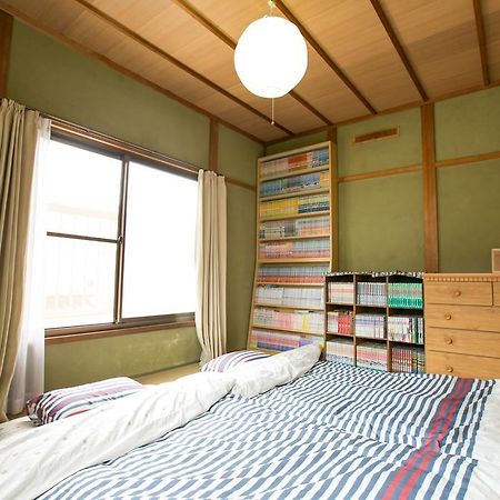 Airlog House -Comic Inn- Habikino ภายนอก รูปภาพ