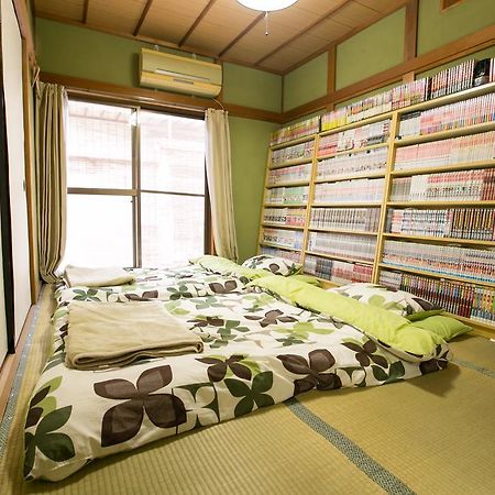 Airlog House -Comic Inn- Habikino ภายนอก รูปภาพ