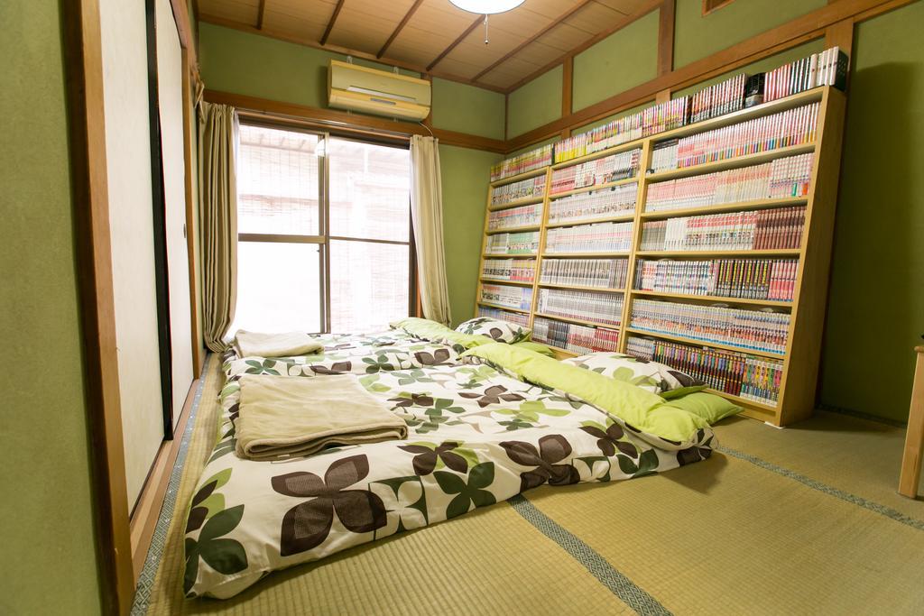 Airlog House -Comic Inn- Habikino ภายนอก รูปภาพ