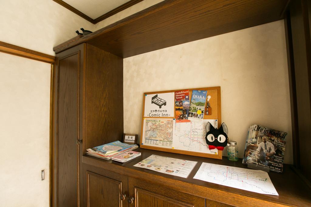 Airlog House -Comic Inn- Habikino ภายนอก รูปภาพ