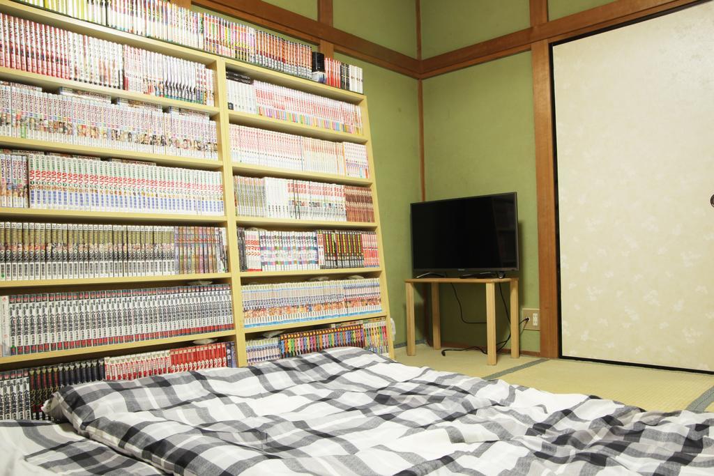 Airlog House -Comic Inn- Habikino ภายนอก รูปภาพ